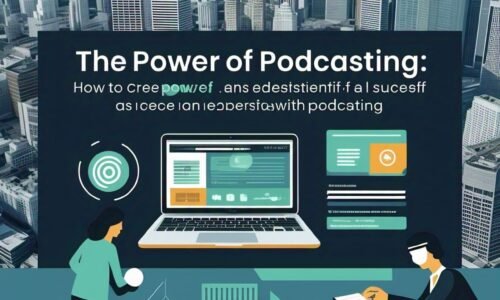 The Power of Podcasting: How to Create a Successful Professional level Podcasts
